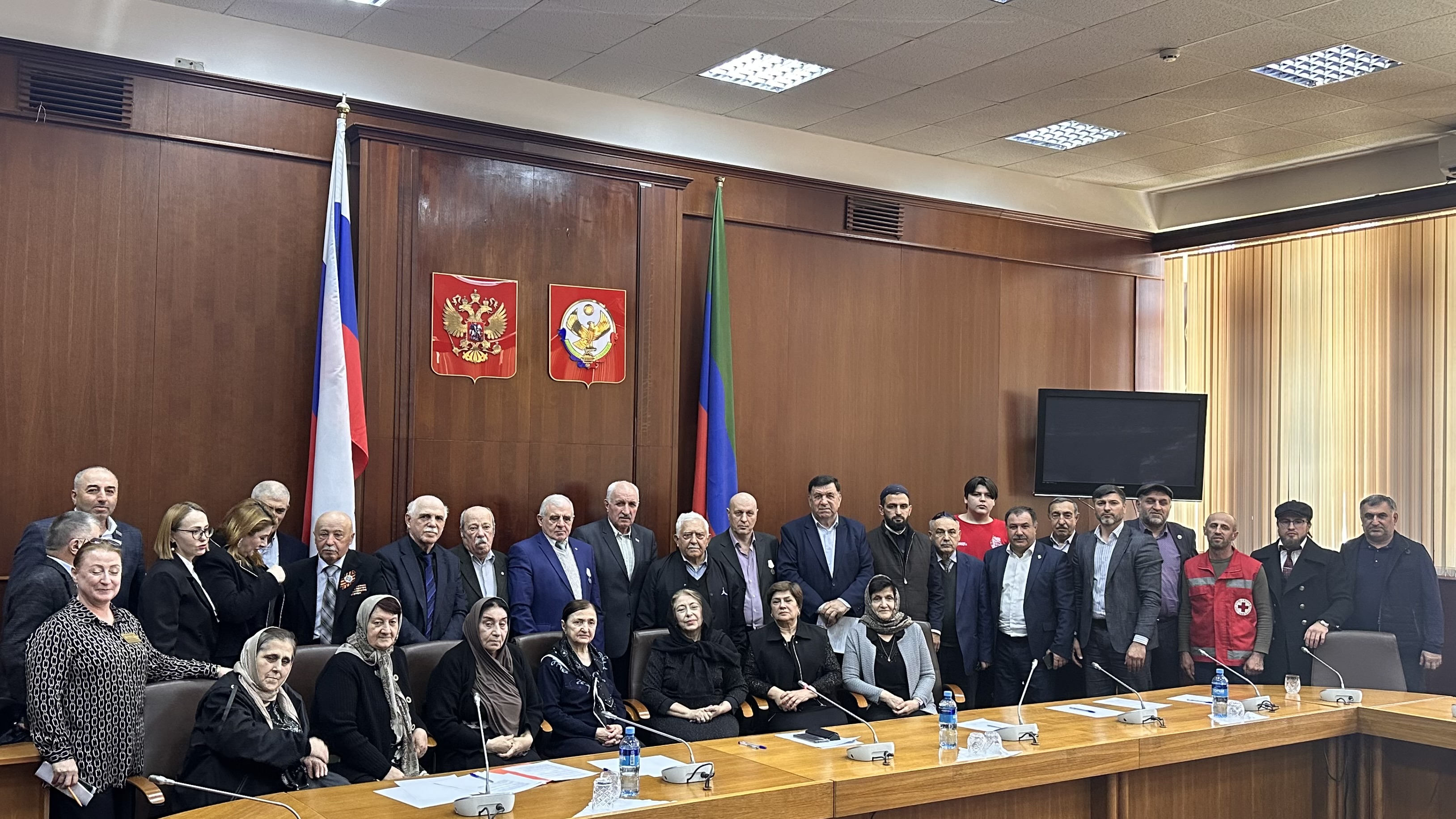 Память о ликвидаторах жива. В Махачкале обсудили последствия аварии на Чернобыльской АЭС